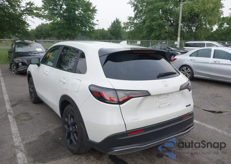 2024 Honda Hr-V Awd Sport/Awd Sport W/O Bsi из США, поврежденный, VIN 3CZRZ2H54RM723749